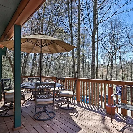 Smoky Mountain Cabin 4 Acres, 3 Mi To Gatlinburg Extérieur photo