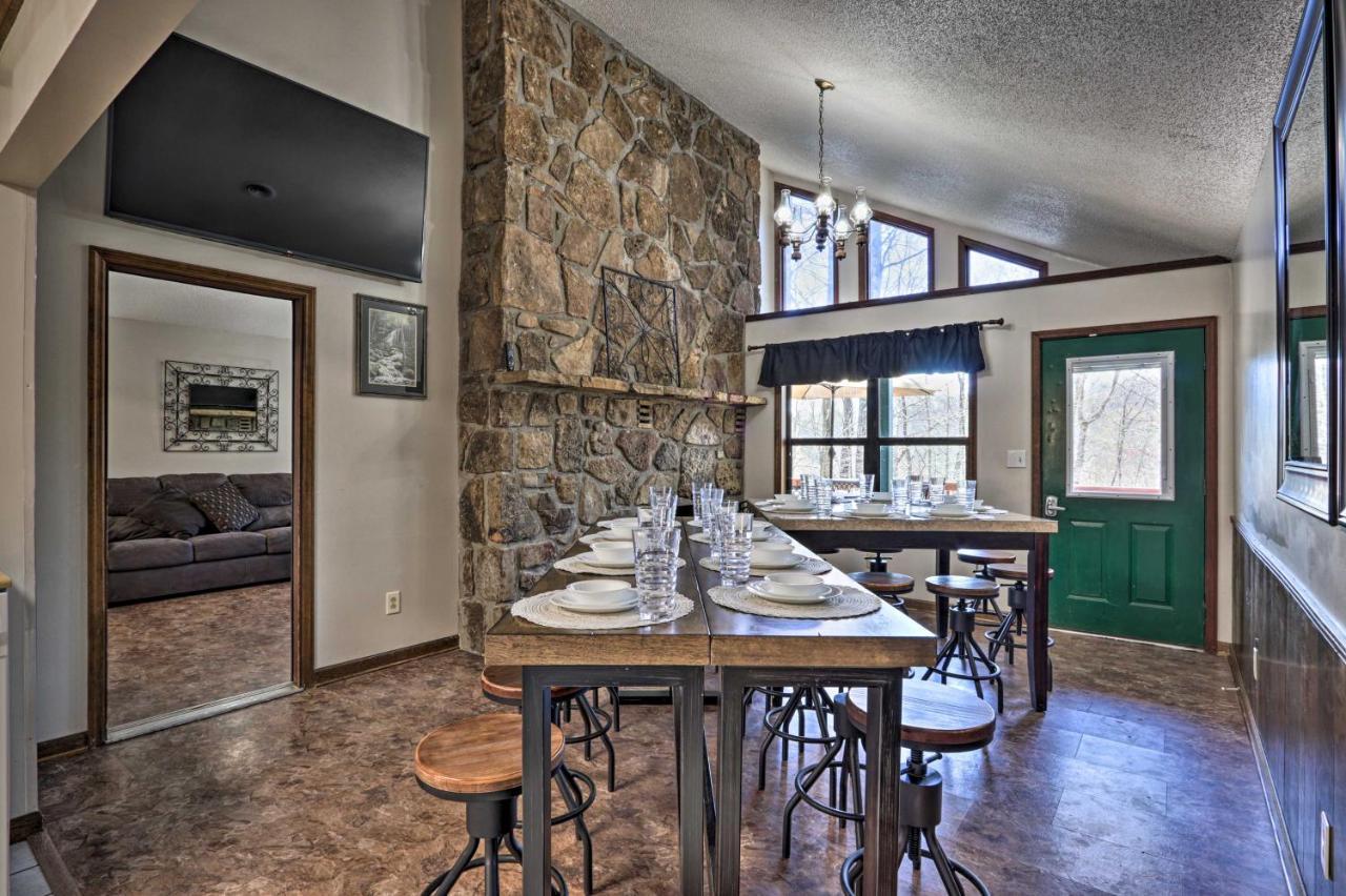 Ferienhaus Smoky Mountain 4 Acres, 3 Mi To